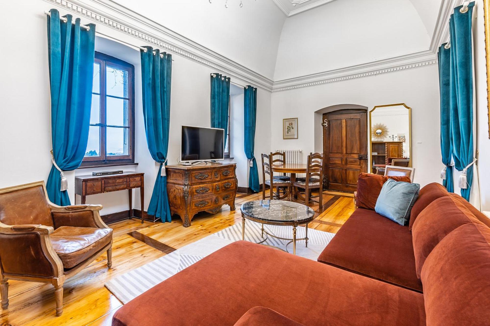 מונטרה Chateau Du Chatelard מראה חיצוני תמונה